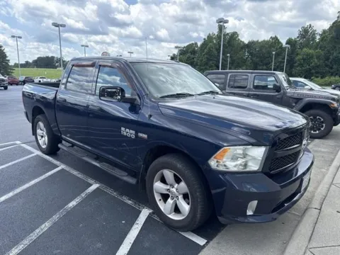 Blue 2015 Ram 1500 Express for sale in Danville, VA