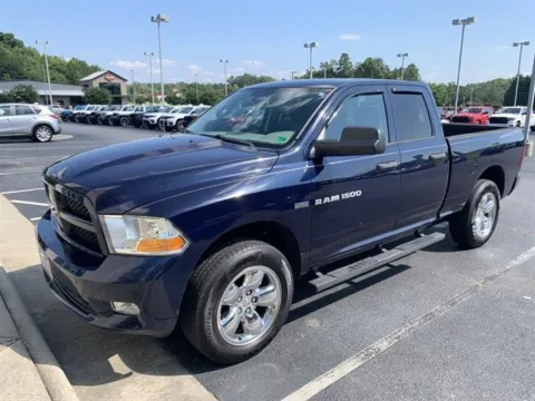 Blue 2012 Dodge Ram 1500 ST for sale in Danville, VA