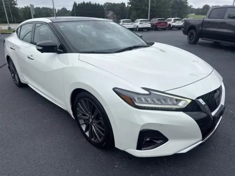 Another view of 2019 Nissan Maxima Platinum for sale in Danville, VA at Blackwell Chrysler Dodge Jeep Ram Fiat Kia