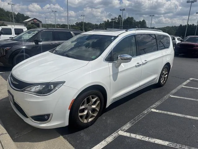 2019 Chrysler Pacifica Limited for sale in Danville, VA