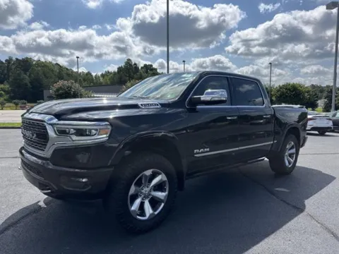 Black 2021 Ram 1500 Limited for sale in Danville, VA