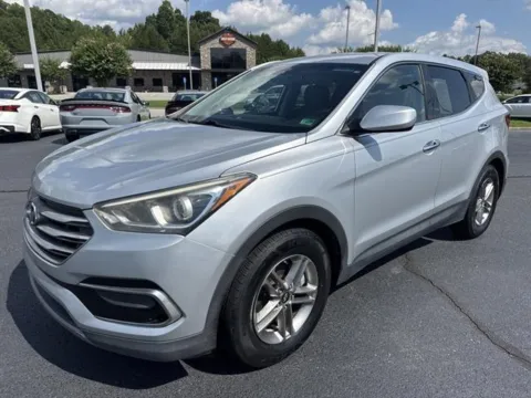 Silver 2017 Hyundai Santa Fe Sport 2.4L for sale in Danville, VA