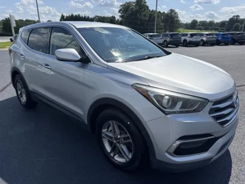 Another view of 2017 Hyundai Santa Fe Sport 2.4L for sale in Danville, VA at Blackwell Chrysler Dodge Jeep Ram Fiat Kia