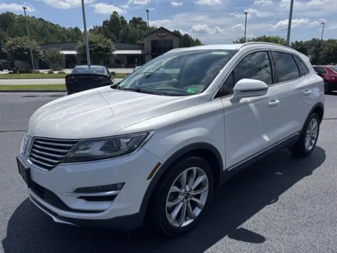 White 2016 Lincoln MKC Select for sale in Danville, VA