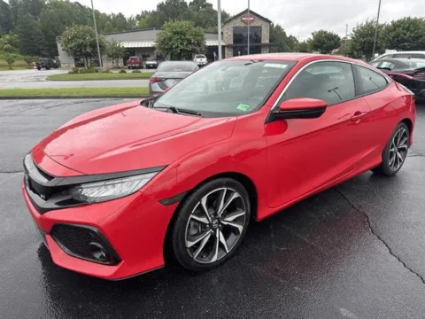 Red 2018 Honda Civic Si Coupe Si for sale in Danville, VA