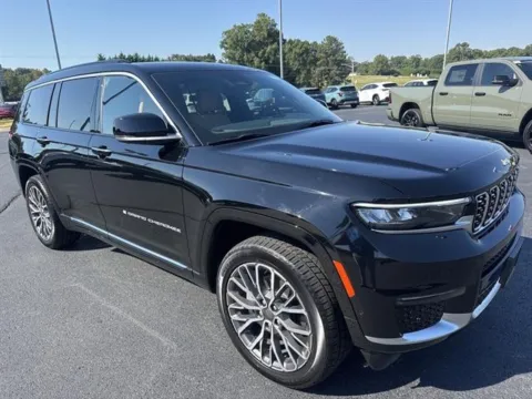 Another view of 2025 Jeep Grand Cherokee L Summit Reserve 4x4 for sale in Danville, VA at Blackwell Chrysler Dodge Jeep Ram Fiat Kia