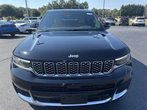 Photos of 2025 Jeep Grand Cherokee L Summit Reserve 4x4 for sale in Danville, VA at Blackwell Chrysler Dodge Jeep Ram Fiat Kia