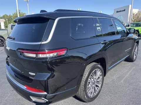 More photos of 2025 Jeep Grand Cherokee L Summit Reserve 4x4 at Blackwell Chrysler Dodge Jeep Ram Fiat Kia, VA