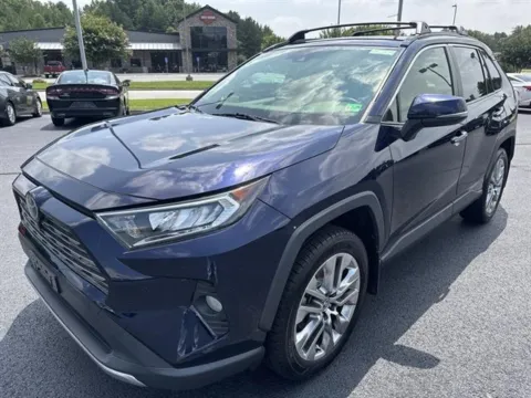 Blue 2020 Toyota RAV4 Limited for sale in Danville, VA