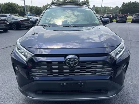 Photos of 2020 Toyota RAV4 Limited for sale in Danville, VA at Blackwell Chrysler Dodge Jeep Ram Fiat Kia