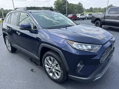 Another view of 2020 Toyota RAV4 Limited for sale in Danville, VA at Blackwell Chrysler Dodge Jeep Ram Fiat Kia