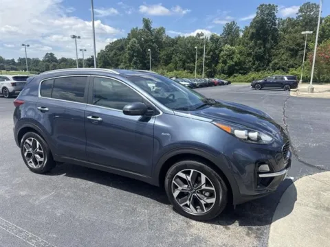 Blue 2021 Kia Sportage EX for sale in Danville, VA
