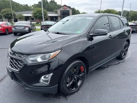 Black 2018 Chevrolet Equinox LT for sale in Danville, VA
