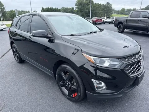 Another view of 2018 Chevrolet Equinox LT for sale in Danville, VA at Blackwell Chrysler Dodge Jeep Ram Fiat Kia