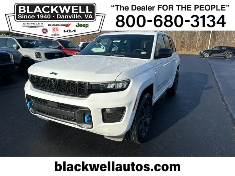 2024 Jeep Grand Cherokee 4xe Anniversary Edition for sale in Danville, VA