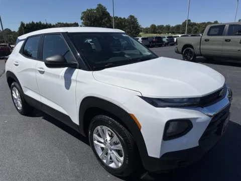 Another view of 2023 Chevrolet Trailblazer LS for sale in Danville, VA at Blackwell Chrysler Dodge Jeep Ram Fiat Kia