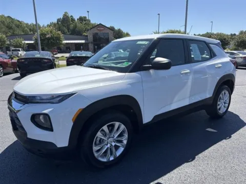 White 2023 Chevrolet Trailblazer LS for sale in Danville, VA