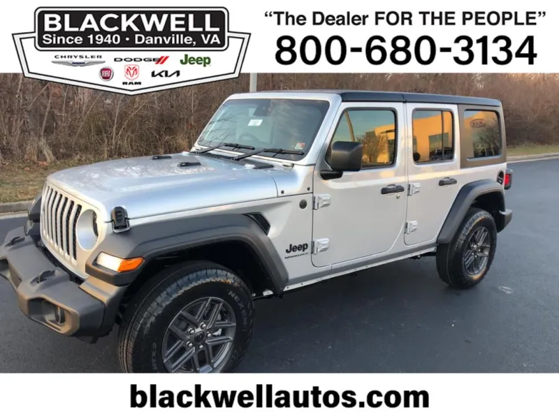 2024 Jeep Wrangler Sport for sale in Danville, VA