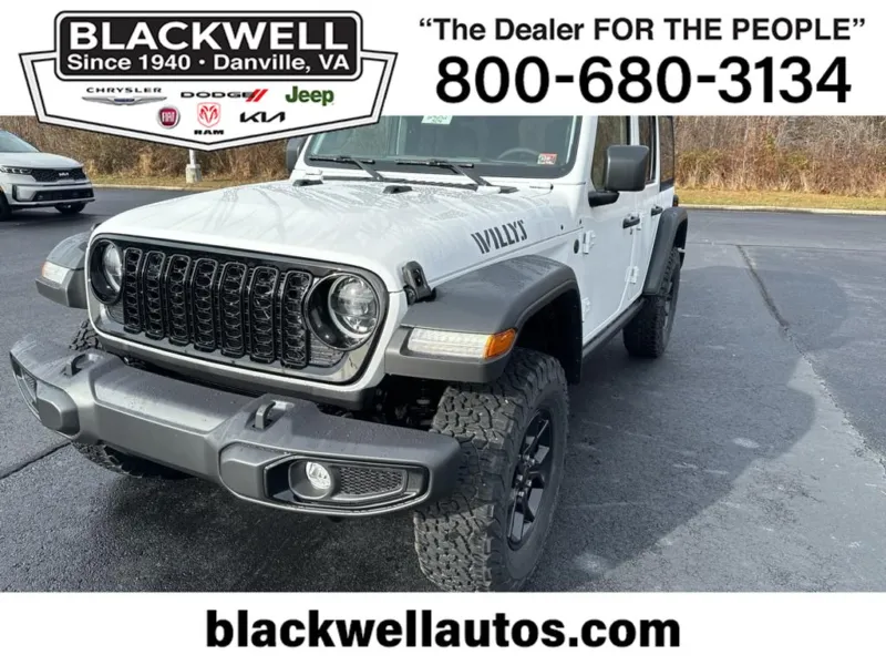 2024 Jeep Wrangler Willys for sale in Danville, VA