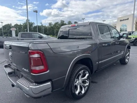 More photos of 2021 Ram 1500 4x4 Limited 4dr Crew Cab 5.6 ft. SB Pick at Blackwell Chrysler Dodge Jeep Ram Fiat Kia, VA