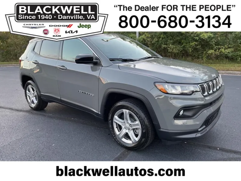 2024 Jeep Compass Latitude for sale in Danville, VA