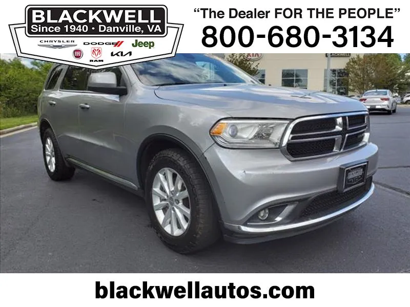 2015 Dodge Durango SXT for sale in Danville, VA
