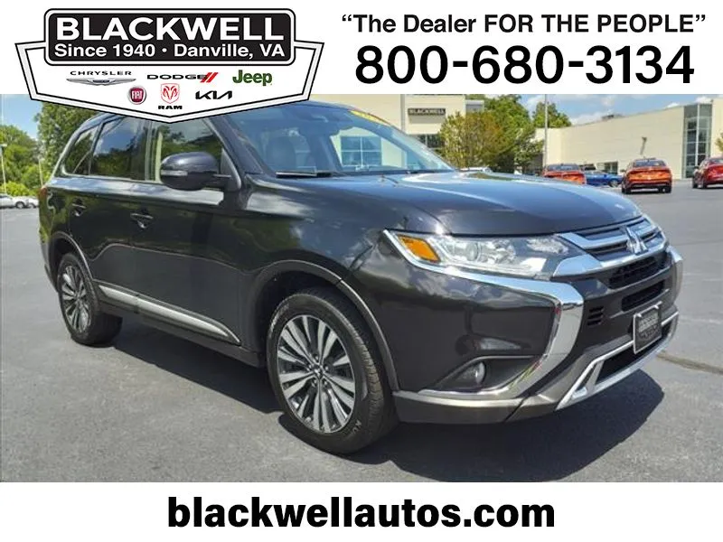 2020 Mitsubishi Outlander SEL for sale in Danville, VA