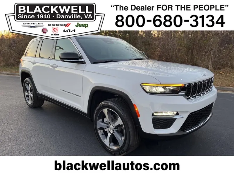 2024 Jeep Grand Cherokee Limited for sale in Danville, VA