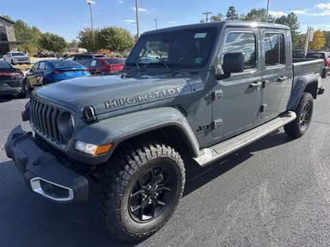 Gray 2025 Jeep Gladiator High Tide for sale in Danville, VA