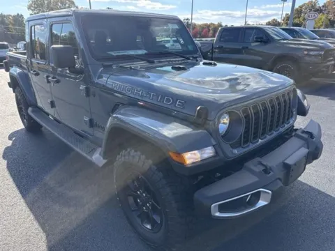 Another view of 2025 Jeep Gladiator High Tide for sale in Danville, VA at Blackwell Chrysler Dodge Jeep Ram Fiat Kia