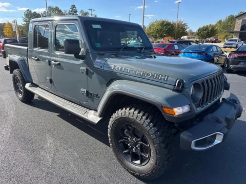 Gray 2025 Jeep Gladiator High Tide for sale in Danville, VA