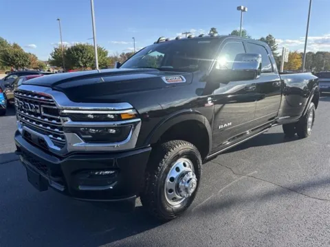 Black 2026 Ram 3500 Longhorn for sale in Danville, VA