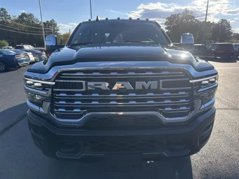 Photos of 2026 Ram 3500 Longhorn for sale in Danville, VA at Blackwell Chrysler Dodge Jeep Ram Fiat Kia
