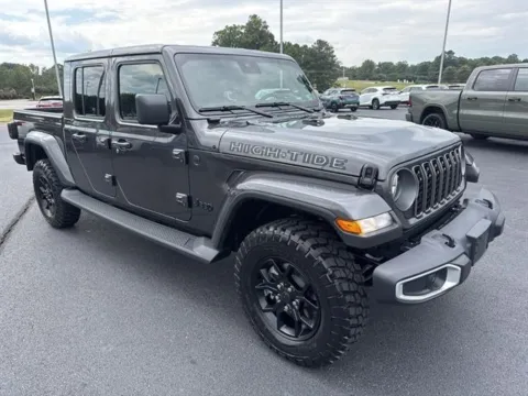 Another view of 2025 Jeep Gladiator High Tide for sale in Danville, VA at Blackwell Chrysler Dodge Jeep Ram Fiat Kia