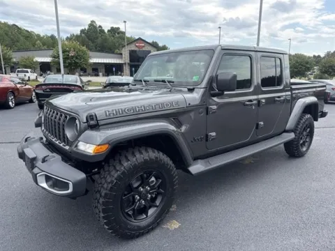 Another view of 2025 Jeep Gladiator High Tide for sale in Danville, VA at Blackwell Chrysler Dodge Jeep Ram Fiat Kia