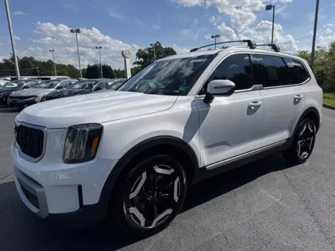 White 2024 Kia Telluride EX for sale in Danville, VA