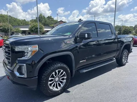Black 2020 GMC Sierra 1500 AT4 for sale in Danville, VA