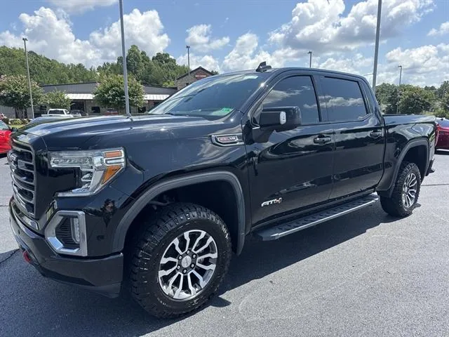 Black 2020 GMC Sierra 1500 AT4 for sale in Danville, VA