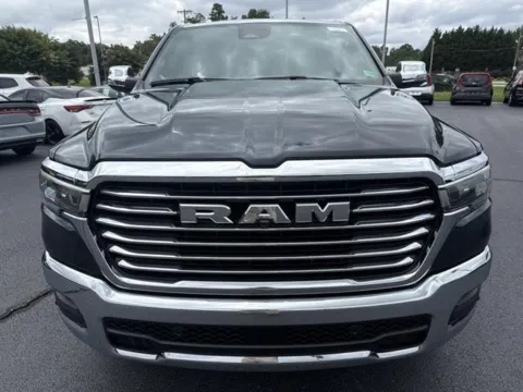 Photos of 2025 Ram 1500 Laramie Crew Cab 4x4 5'7" Box for sale in Danville, VA at Blackwell Chrysler Dodge Jeep Ram Fiat Kia