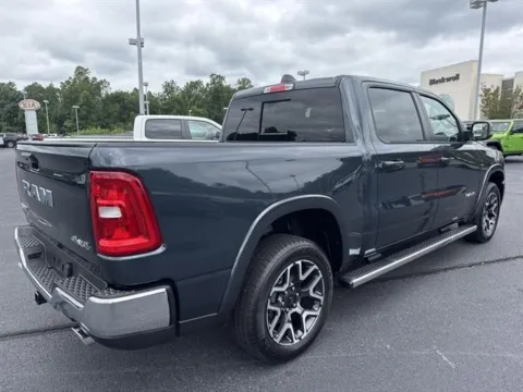 More photos of 2025 Ram 1500 Laramie Crew Cab 4x4 5'7" Box at Blackwell Chrysler Dodge Jeep Ram Fiat Kia, VA
