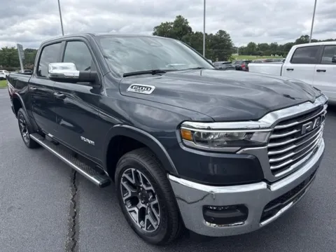 Another view of 2025 Ram 1500 Laramie Crew Cab 4x4 5'7" Box for sale in Danville, VA at Blackwell Chrysler Dodge Jeep Ram Fiat Kia