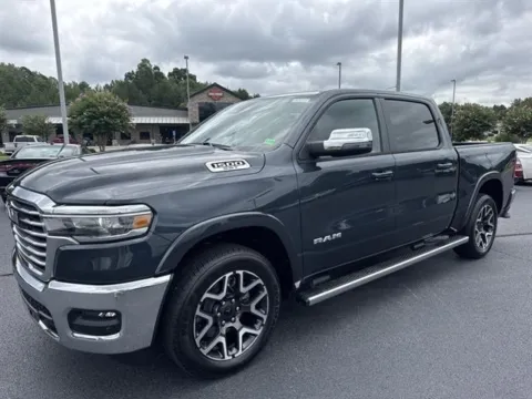 Blue 2025 Ram 1500 Laramie Crew Cab 4x4 5'7" Box for sale in Danville, VA