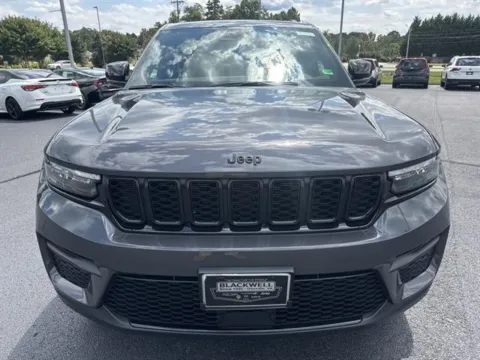 Photos of 2025 Jeep Grand Cherokee Altitude X 4x4 for sale in Danville, VA at Blackwell Chrysler Dodge Jeep Ram Fiat Kia