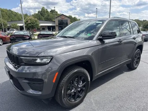 Gray 2025 Jeep Grand Cherokee Altitude X 4x4 for sale in Danville, VA