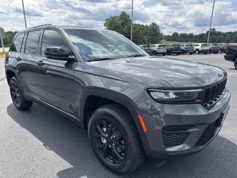 Gray 2025 Jeep Grand Cherokee Altitude X 4x4 for sale in Danville, VA