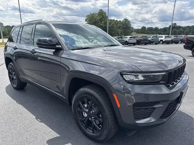 Gray 2025 Jeep Grand Cherokee Altitude X 4x4 for sale in Danville, VA