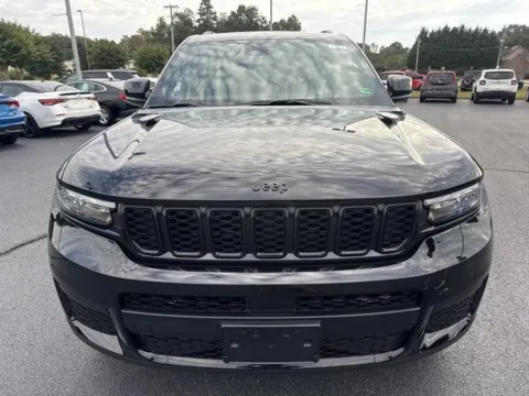 Photos of 2025 Jeep Grand Cherokee L Altitude X 4x4 for sale in Danville, VA at Blackwell Chrysler Dodge Jeep Ram Fiat Kia