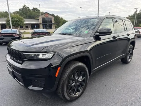Black 2025 Jeep Grand Cherokee L Altitude X 4x4 for sale in Danville, VA