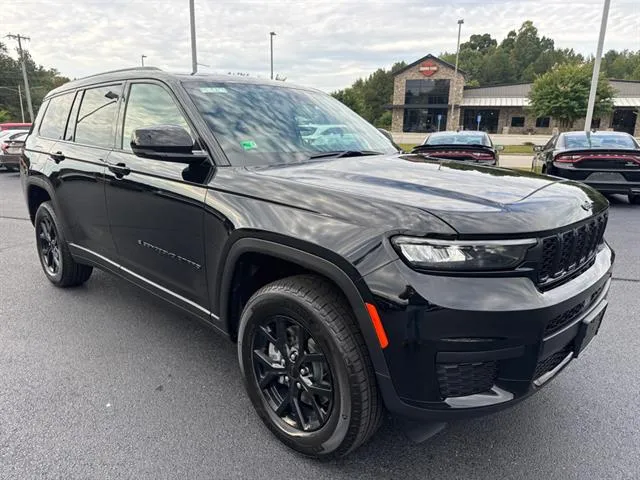 Black 2025 Jeep Grand Cherokee L Altitude X 4x4 for sale in Danville, VA