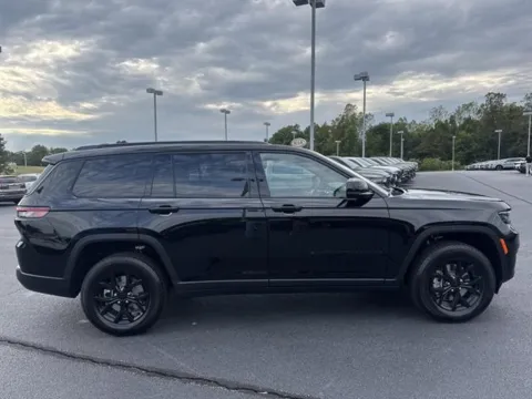 Another view of 2025 Jeep Grand Cherokee L Altitude X 4x4 for sale in Danville, VA at Blackwell Chrysler Dodge Jeep Ram Fiat Kia